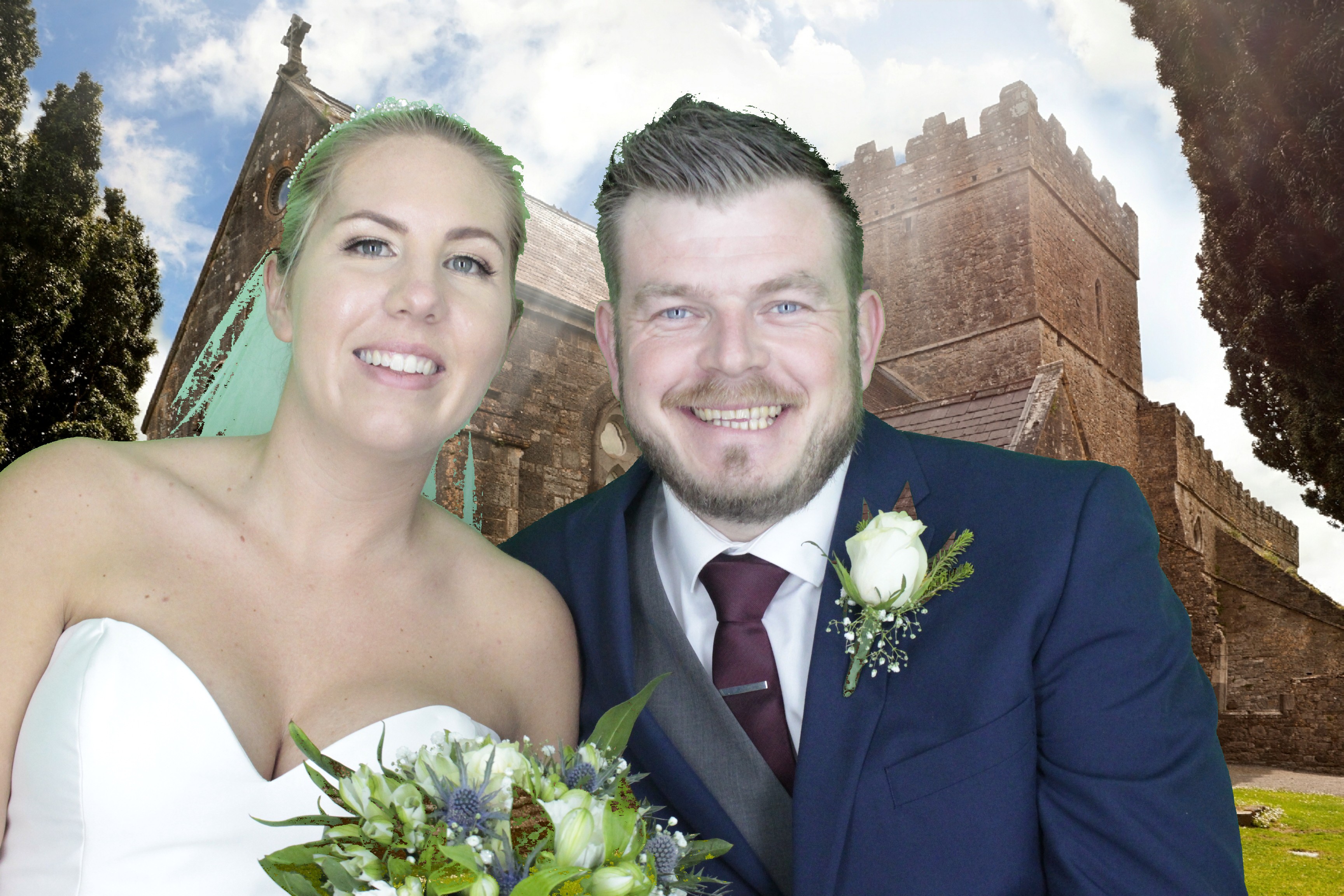 Chris & China's Wedding | View more photos from the event at gallery.myphotoboothexperience.co.uk/u/MyPhotoBoothExperienceLtd/Chris-Chinas-Wedding